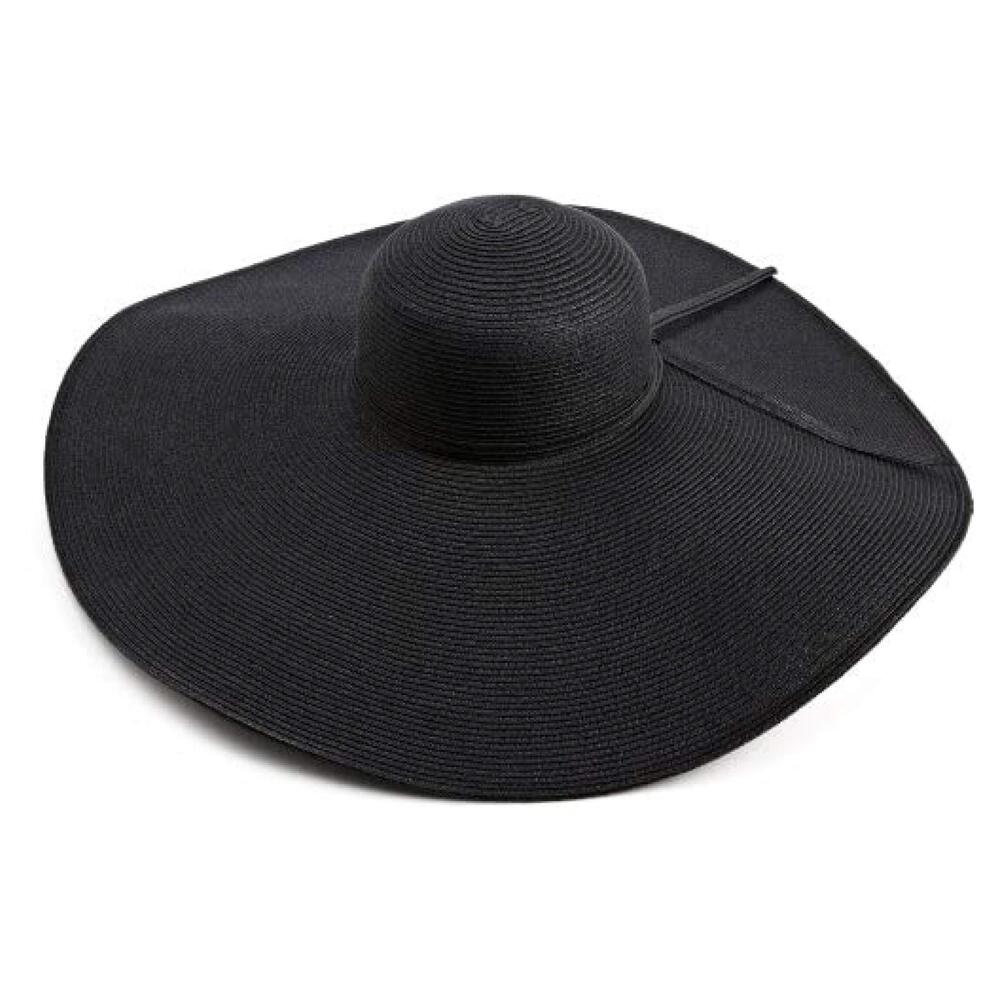 6959 San Diego Hat Company Ultrabraid X-Large Brim Hat with UPF 50+, Black